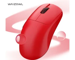 OGM Cloud XS 8K Wireless Gaming Mouse - Red
