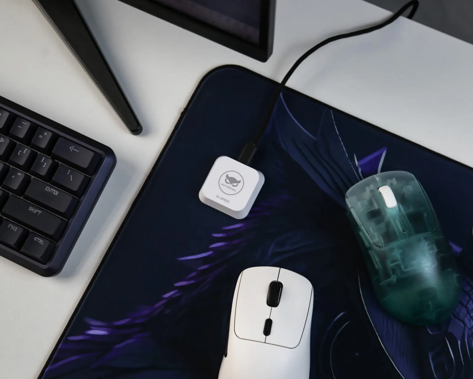 OGM 4K Dongle - White