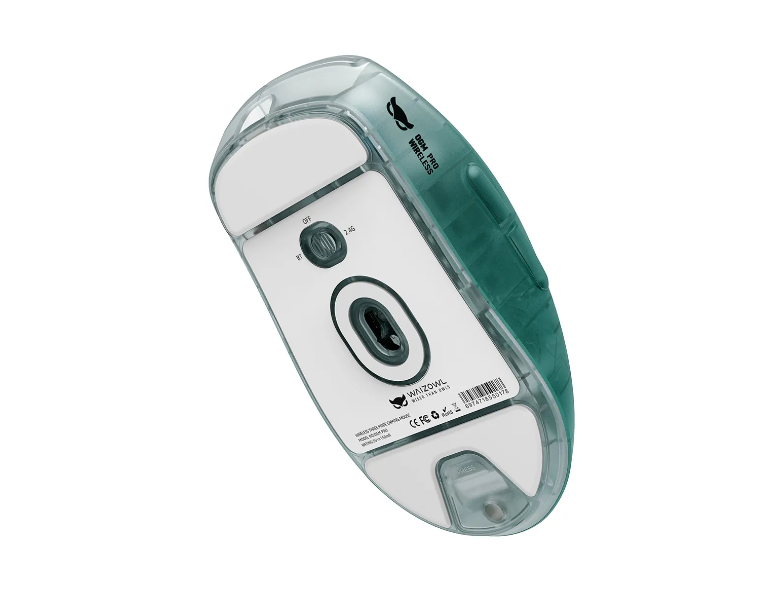 OGM Pro Feather Wireless Gaming Mouse
