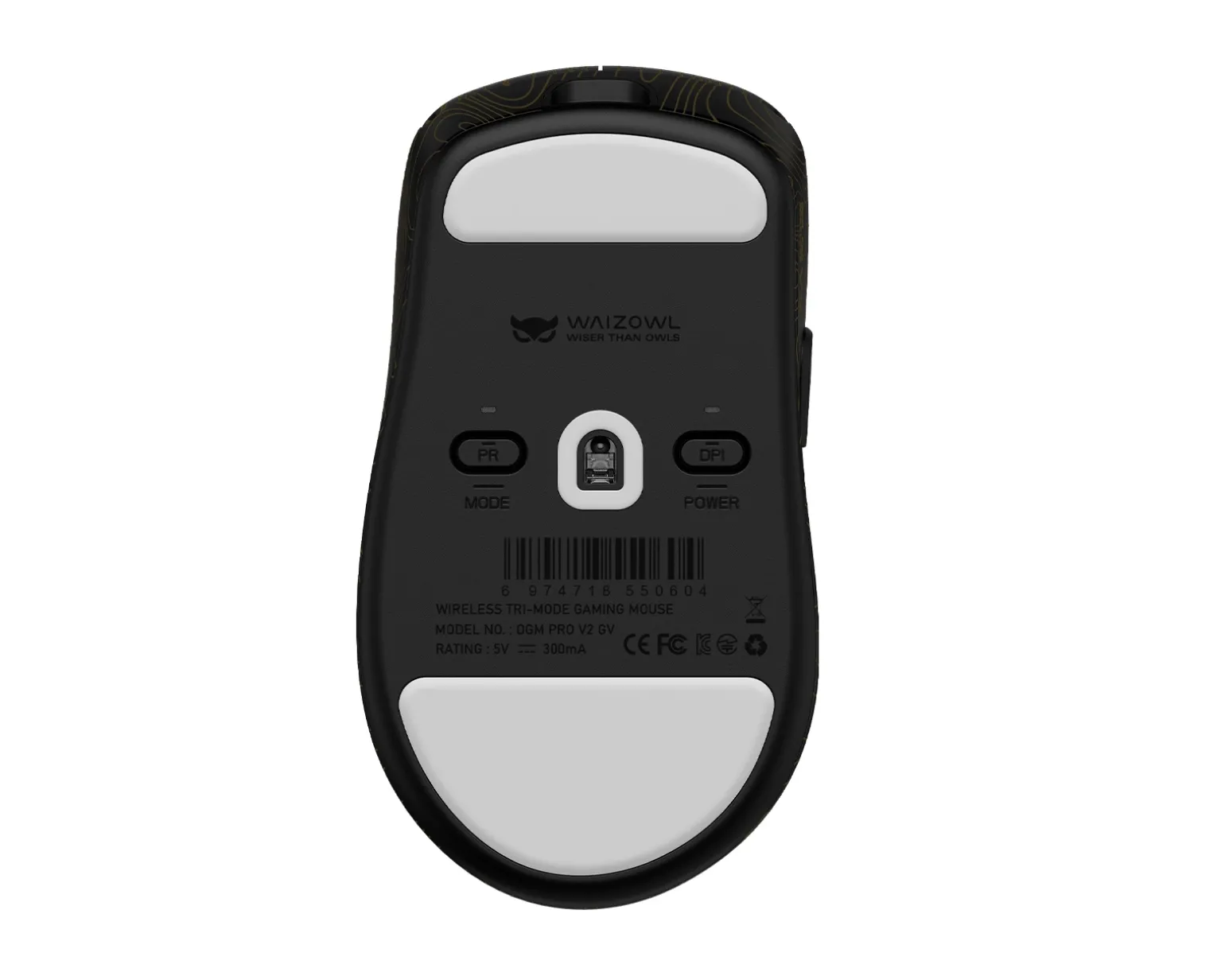 OGM Pro V2 8K Wireless Gaming Mouse - Typo