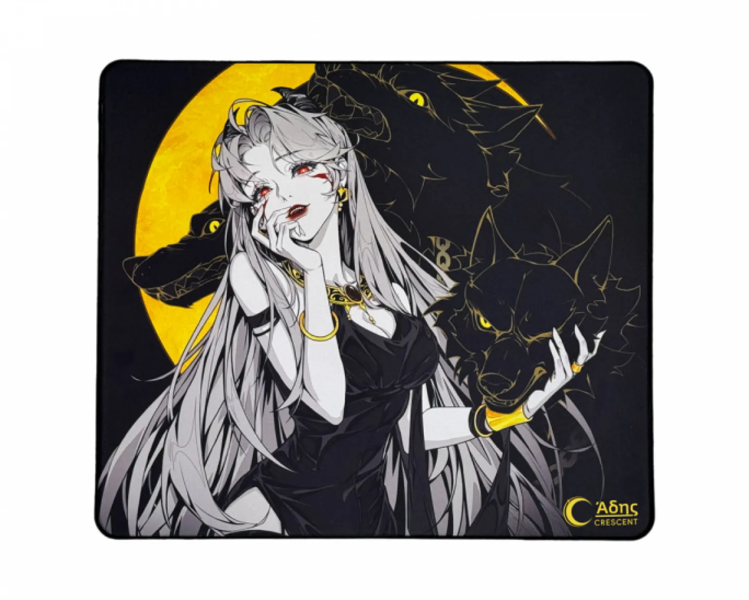 Olympus Series Gaming Mousepad - Hades