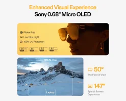 One Smart AR Glasses