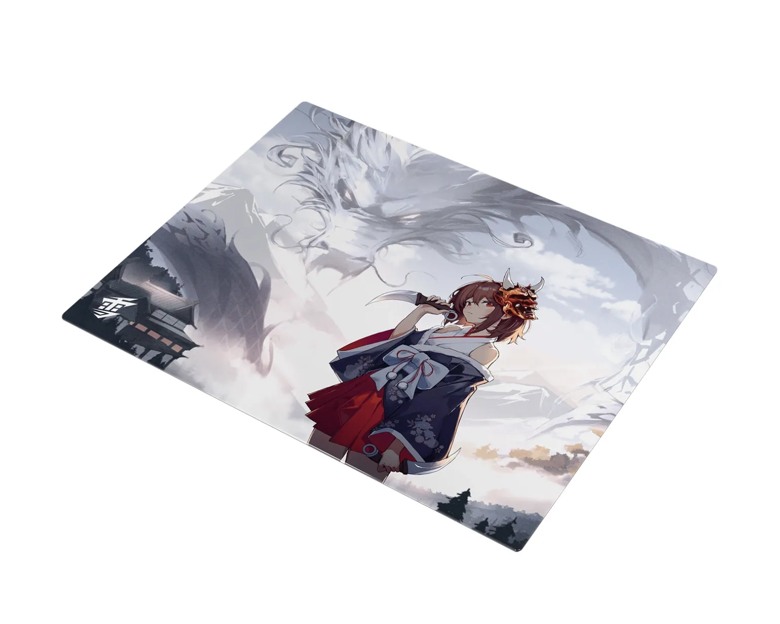 Oni 2.0 Glass Mousepad Limited
