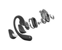 OpenFit 2 Wireless Bone Conduction Headphones - Black