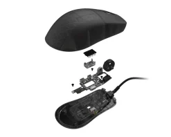 OP1 8K V2 Wired Gaming Mouse - Dark Frost