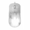 OP1 RGB Wired Gaming Mouse - White Frost
