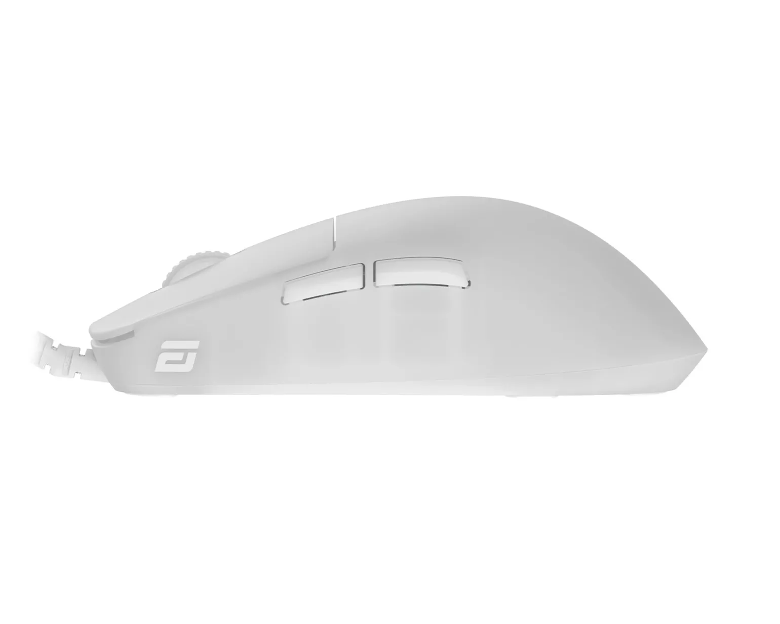 OP1 RGB Wired Gaming Mouse - White Frost