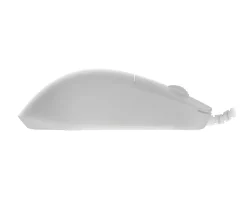OP1 RGB Wired Gaming Mouse - White Frost