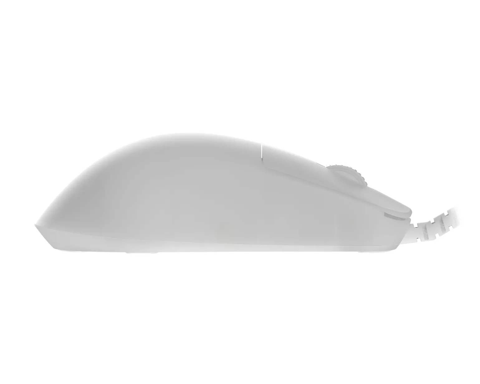 OP1 RGB Wired Gaming Mouse - White Frost