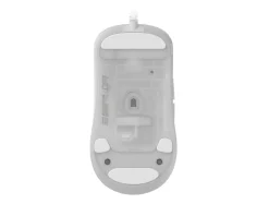 OP1 RGB Wired Gaming Mouse - White Frost