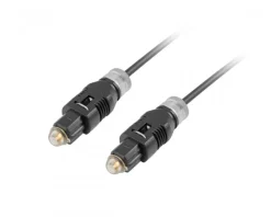 Optical Cable 1 Meter (Toslink till Toslink) Black