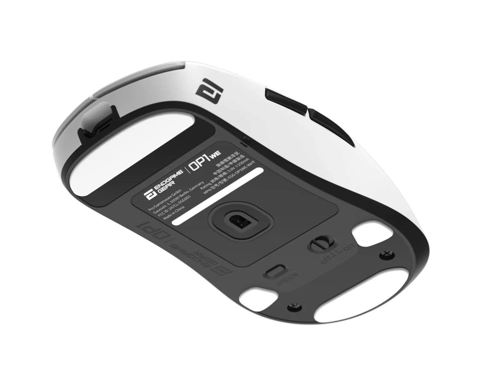 OP1we Wireless Gaming Mouse - White