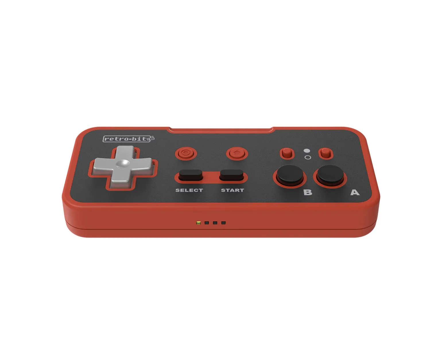 Origin8 Wireless Controller, 2.4G Pad NS, Red & Black