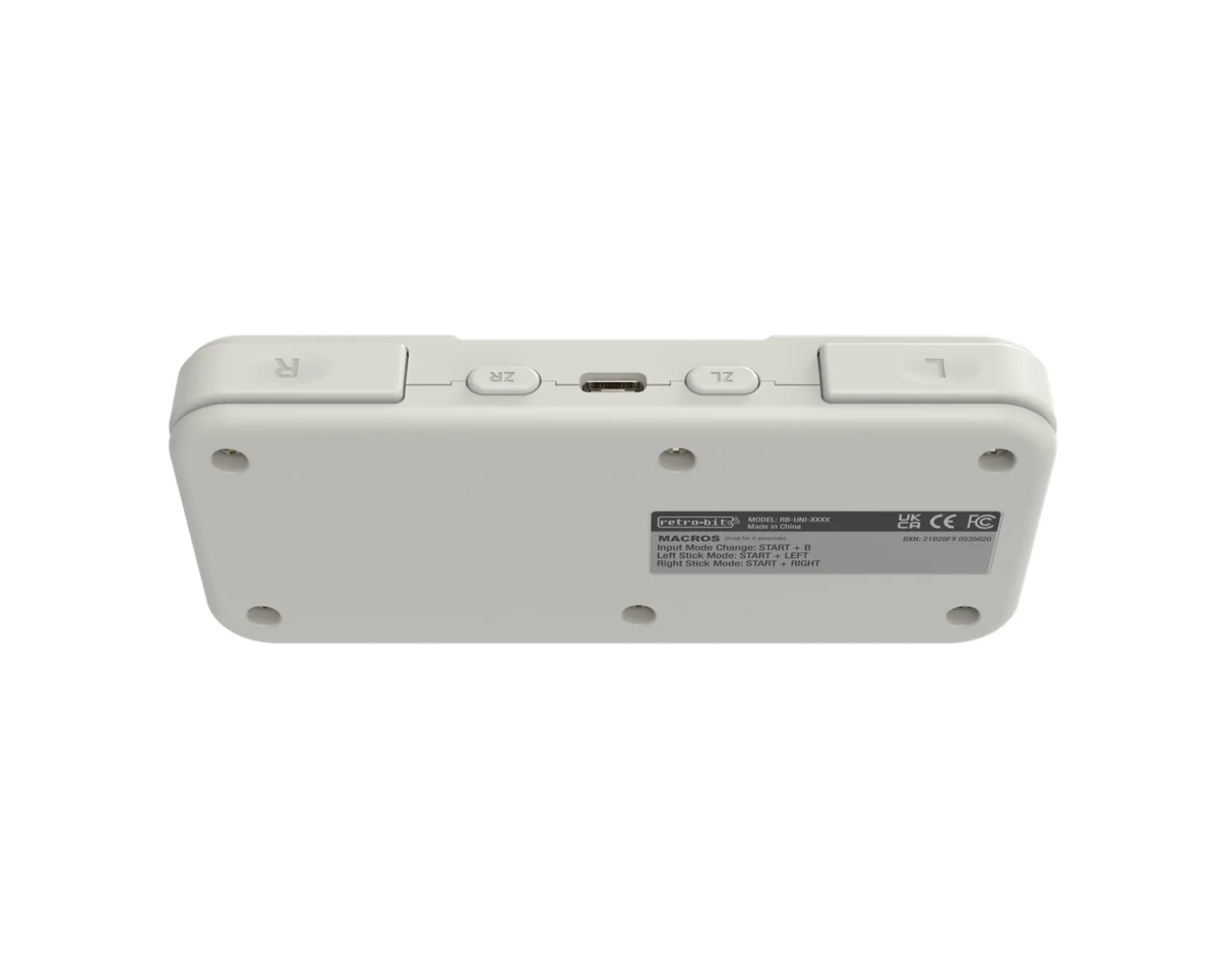 Origin8 Wireless Controller, 2.4G Pad NS, GB Grey