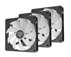Oxal 120 ARGB 3-Pack - 120mm Fan - Black