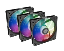 Oxal 120 ARGB 3-Pack - 120mm Fan - Black