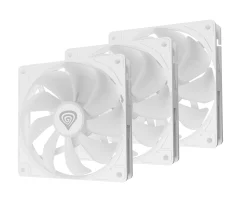 Oxal 120 ARGB 3-Pack - 120mm Fan - White