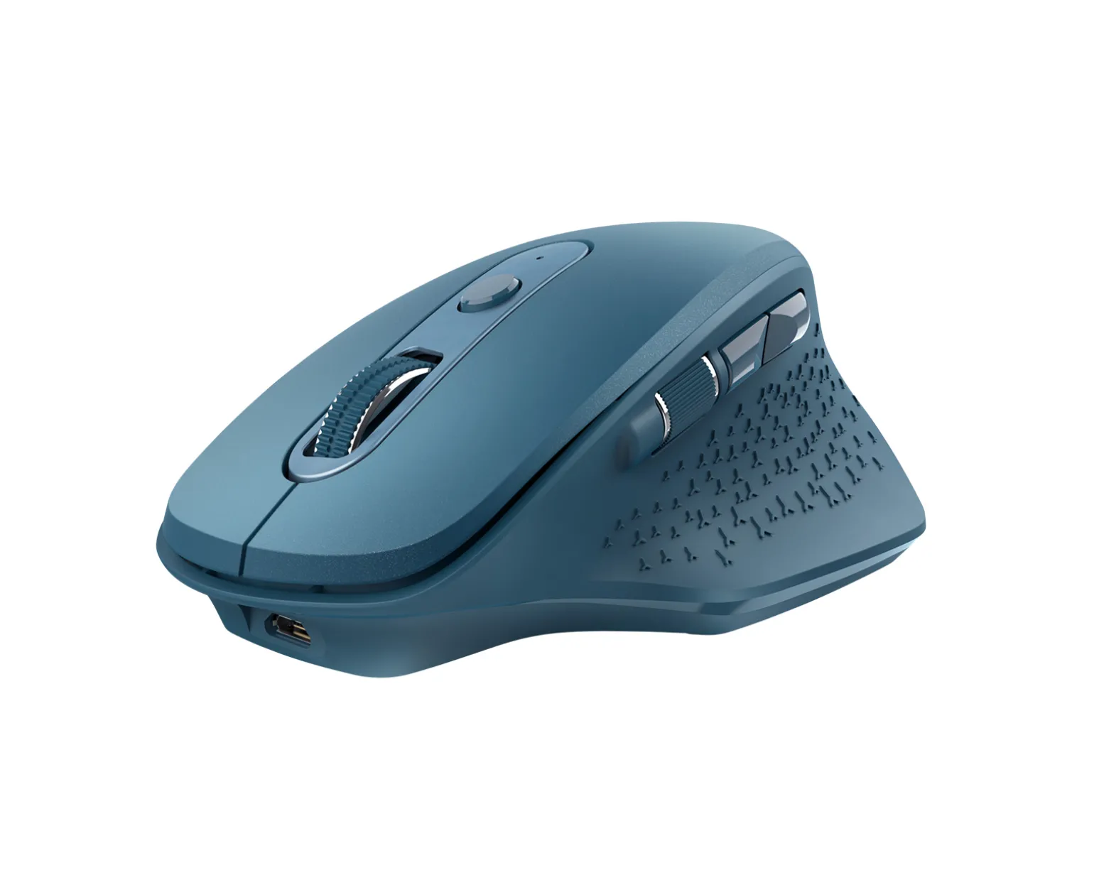 Ozaa Rechargeable Wireless Mouse - Blue