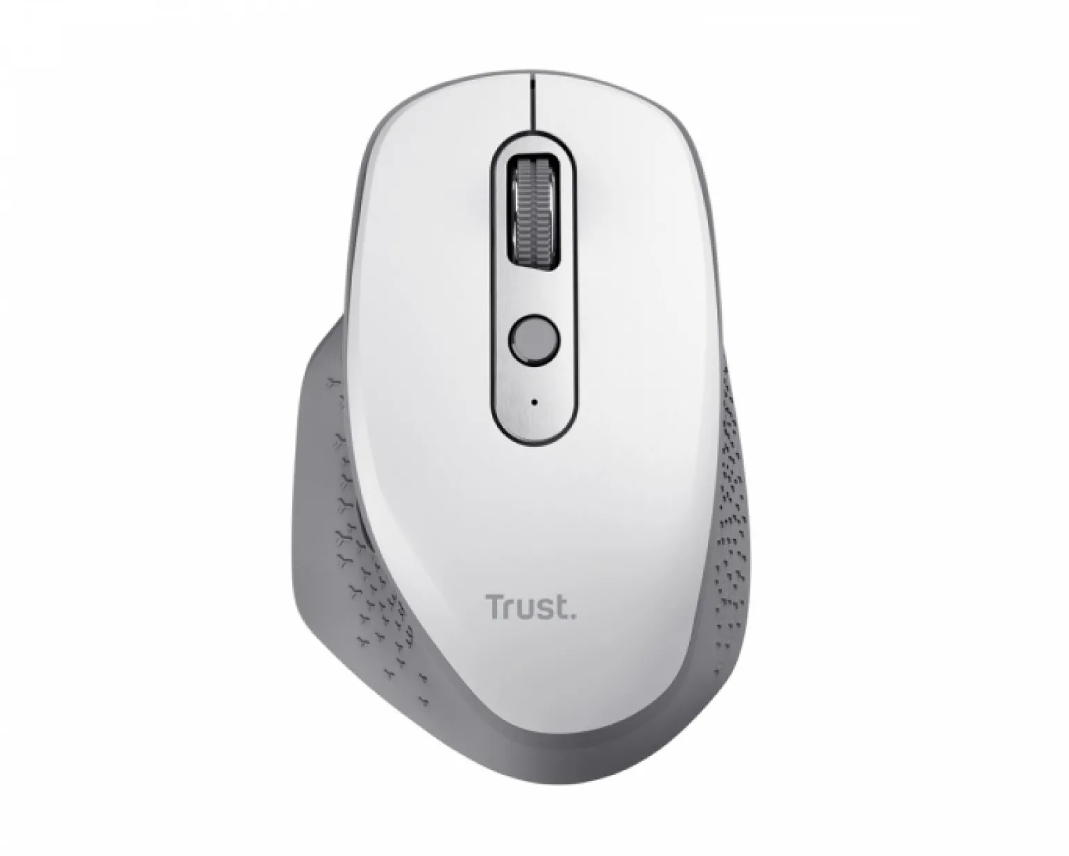 Ozaa Rechargeable Wireless Mouse - White
