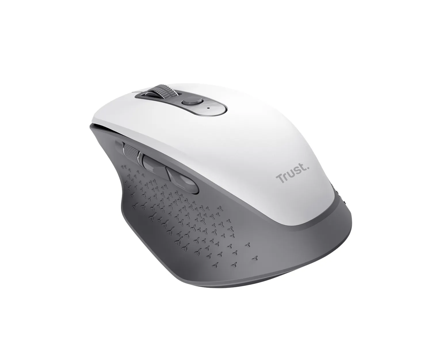 Ozaa Rechargeable Wireless Mouse - White