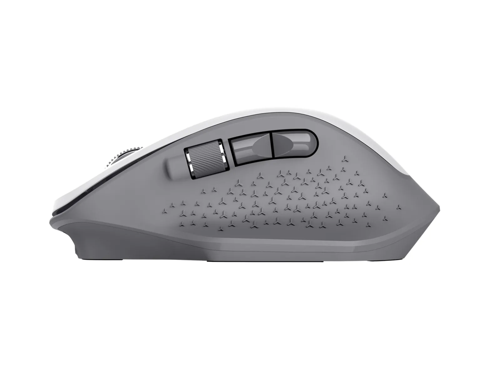 Ozaa Rechargeable Wireless Mouse - White