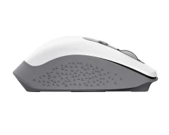 Ozaa Rechargeable Wireless Mouse - White
