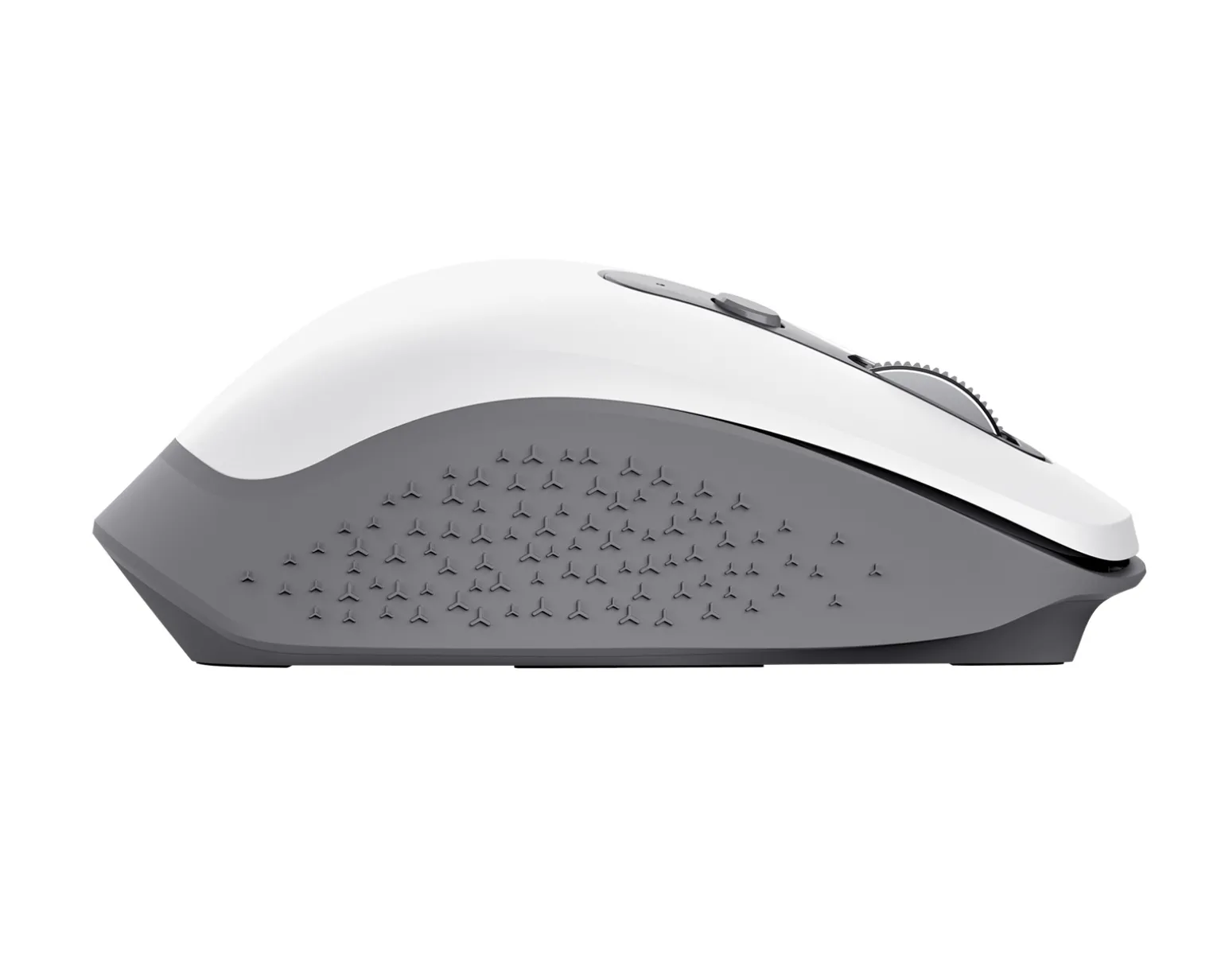 Ozaa Rechargeable Wireless Mouse - White