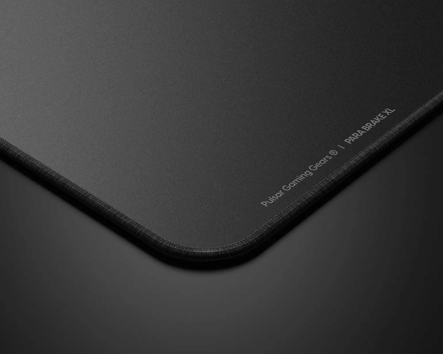 ParaBrake V2 Mousepad XL - Black