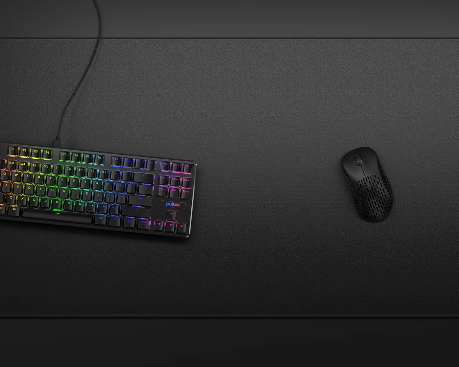 Paracontrol V2 Mousepad XXL Extended - MaxGaming Edition - Stealth