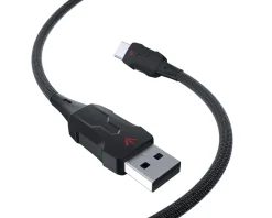 Paracord USB-C Cable - Black