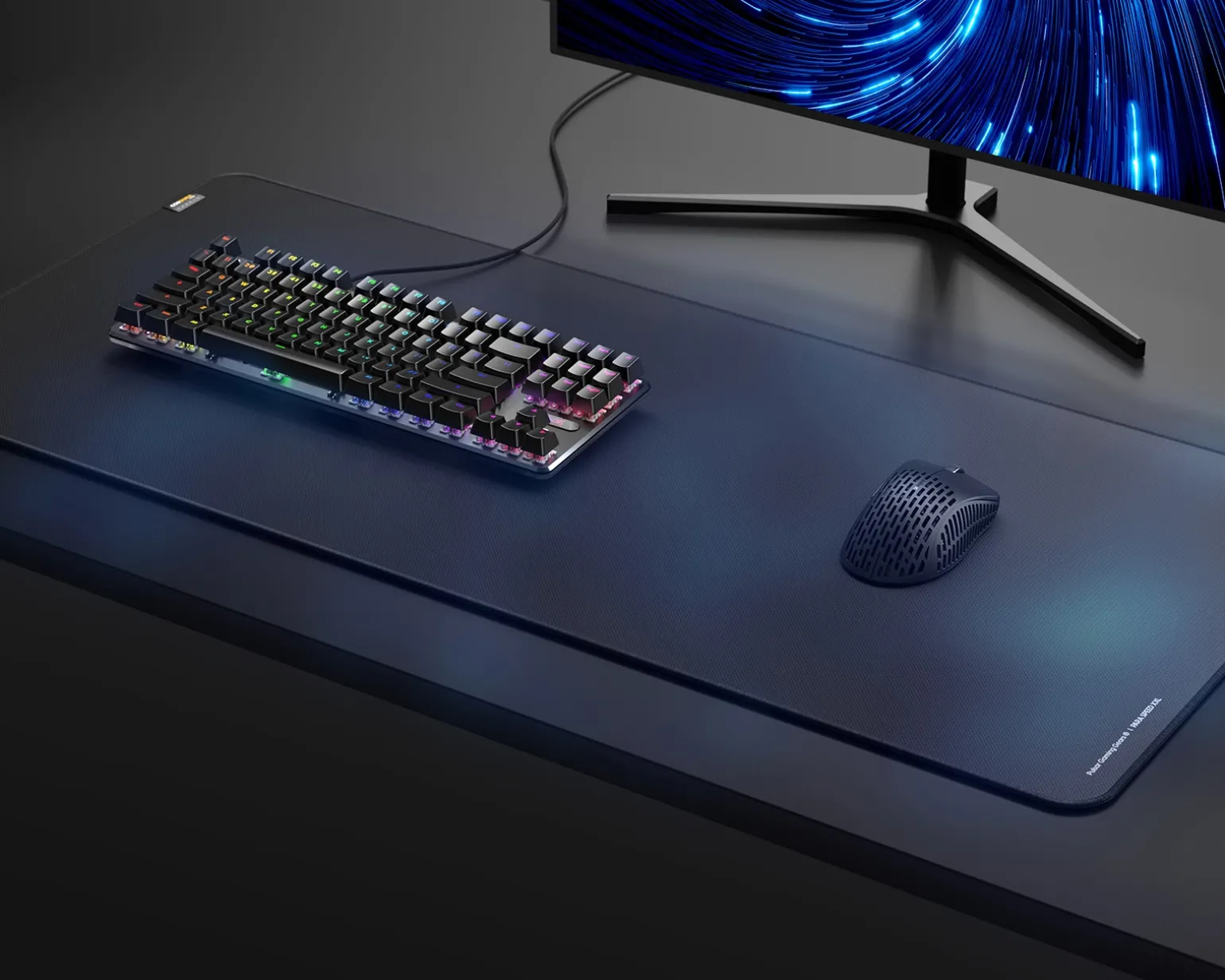 ParaSpeed V2 Mousepad XXL - Black