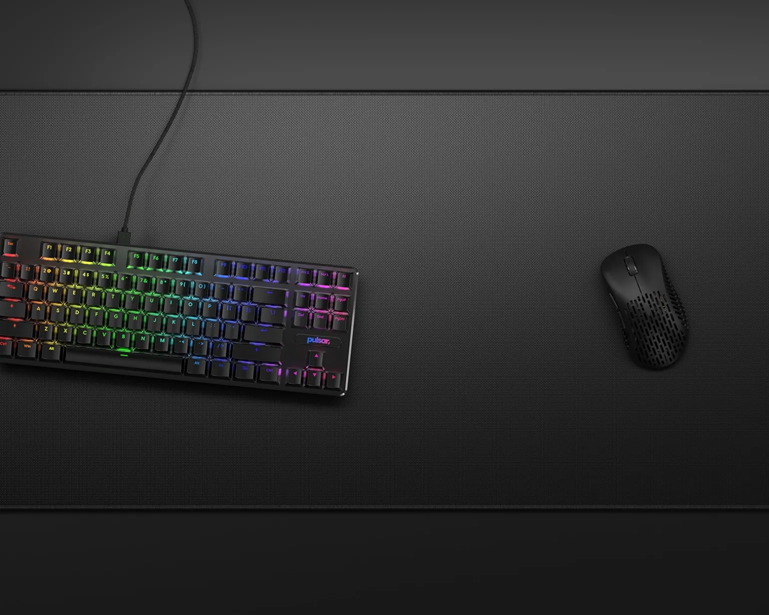 ParaSpeed V2 Mousepad XXL - Black