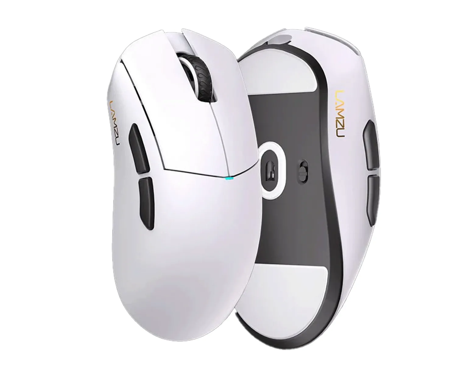 PARO Aurora Wireless Gaming Mouse - White