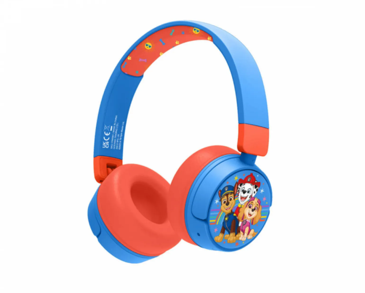 PAW PATROL Junior Bluetooth On-Ear Wireless Headphones