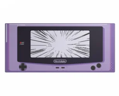 PBTfans Atomic Purple - Deskmat 2XL GBC
