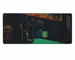 PBTfans Retro Dark Lights R2 - Cyber Deskmat 2XL