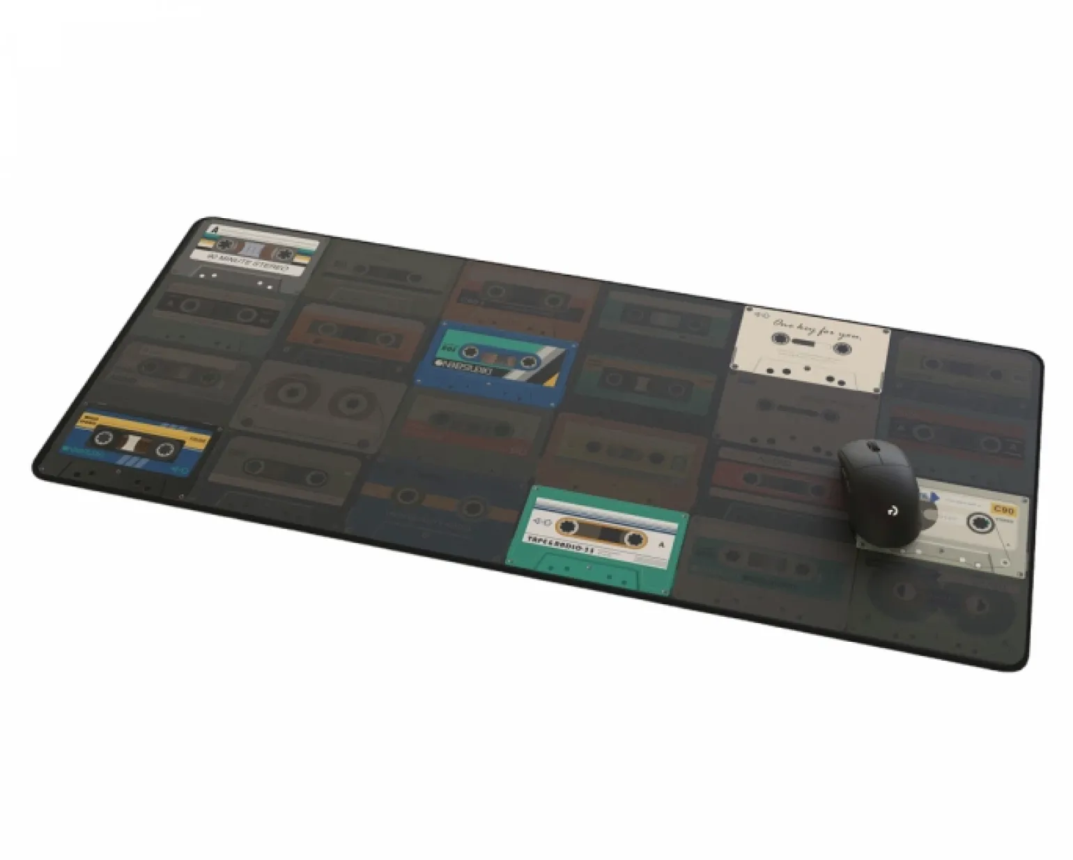 PBTfans Tape & Radio 2XL Deskmat