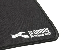 PC Gaming Race Mousepad Extended Black