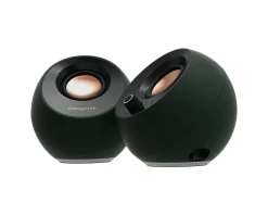 Pebble Pro - 2.0 USB-C Speaker with Bluetooth 5.3 - Alpine Green