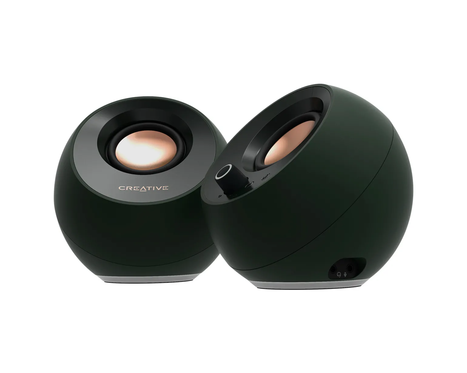 Pebble Pro - 2.0 USB-C Speaker with Bluetooth 5.3 - Alpine Green