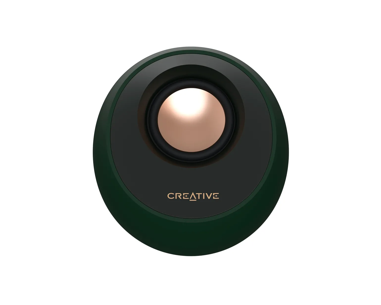 Pebble Pro - 2.0 USB-C Speaker with Bluetooth 5.3 - Alpine Green
