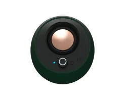 Pebble Pro - 2.0 USB-C Speaker with Bluetooth 5.3 - Alpine Green