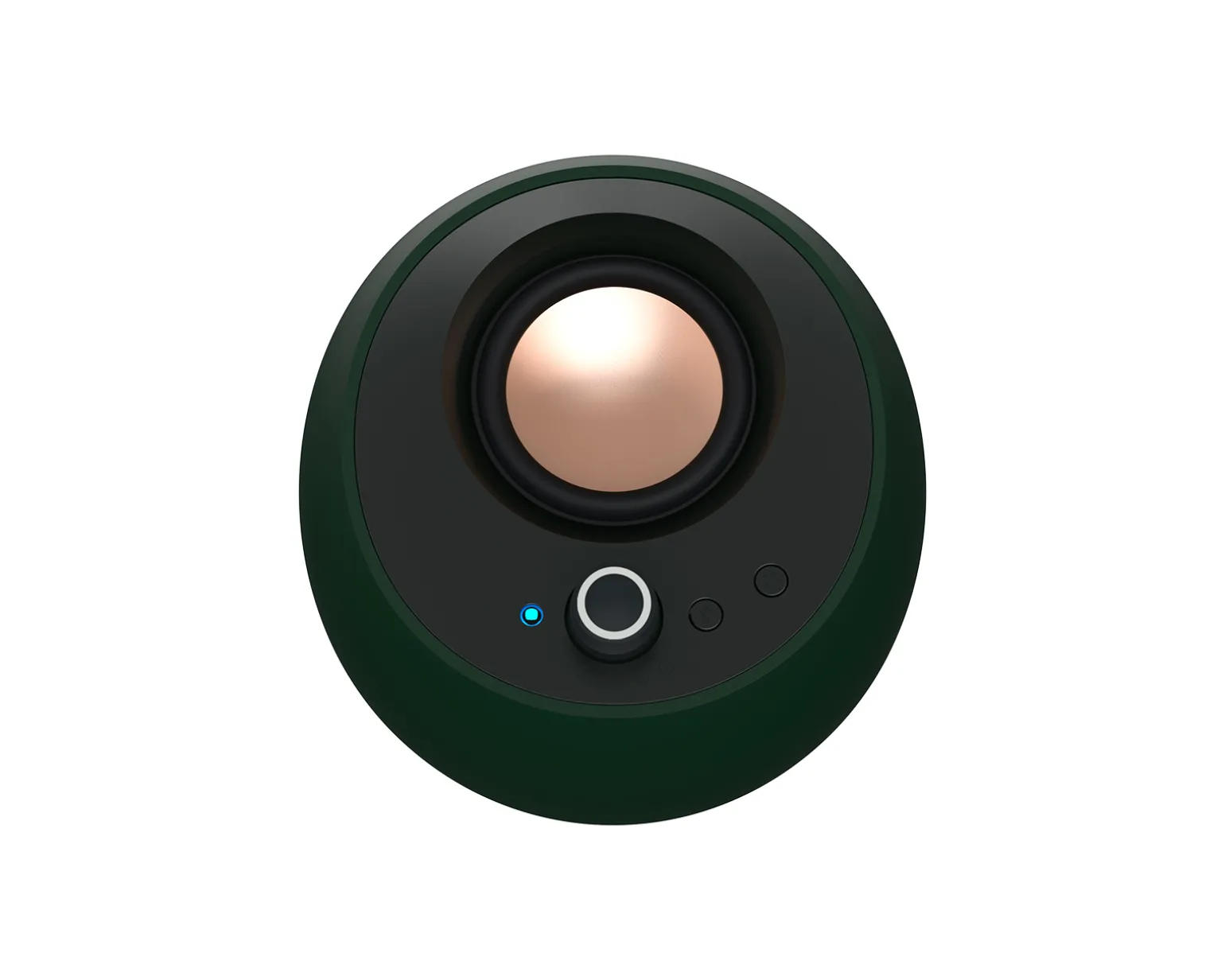 Pebble Pro - 2.0 USB-C Speaker with Bluetooth 5.3 - Alpine Green