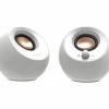Pebble V3 - 2.0 Speaker - White