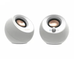 Pebble V3 - 2.0 Speaker - White