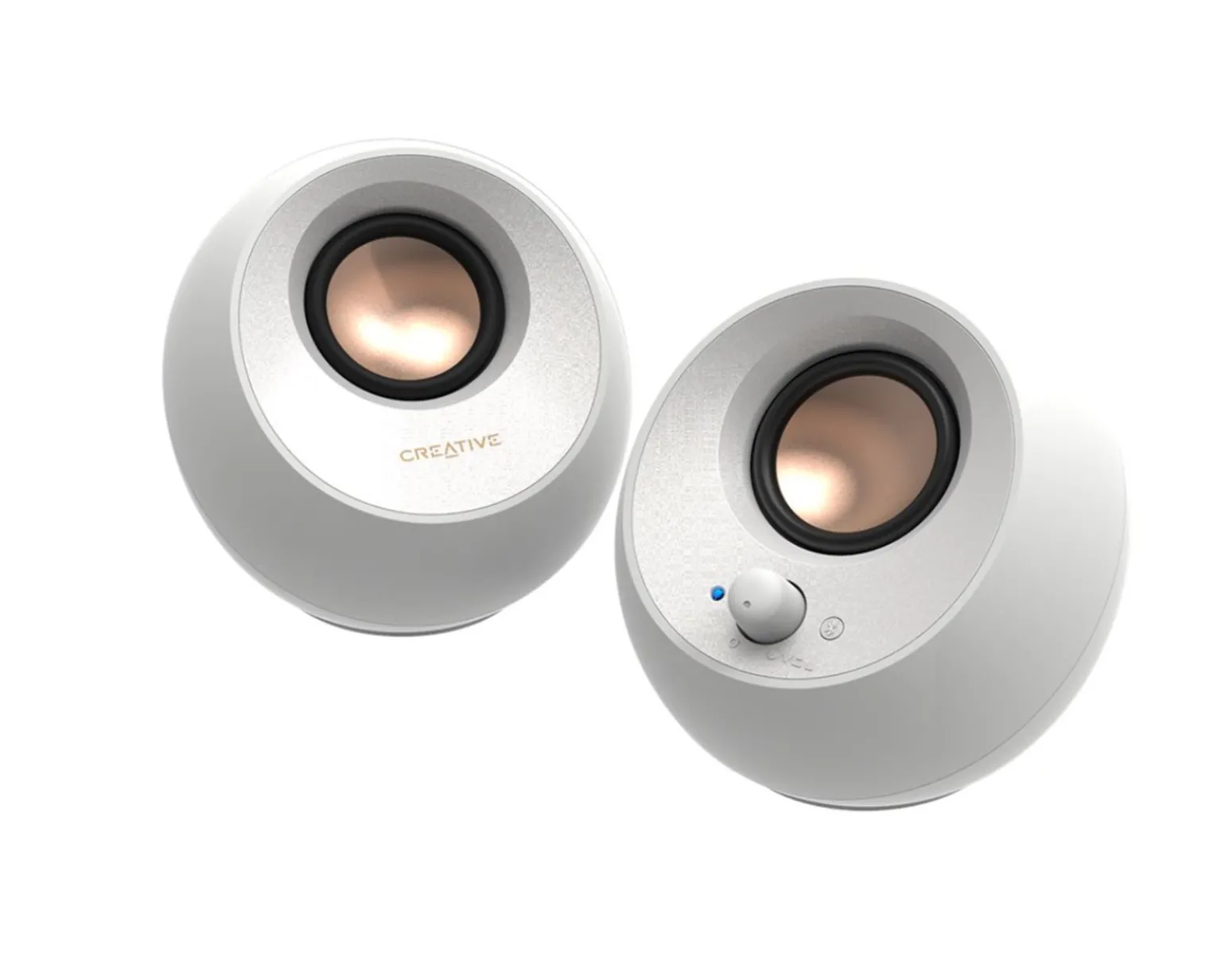 Pebble V3 - 2.0 Speaker - White