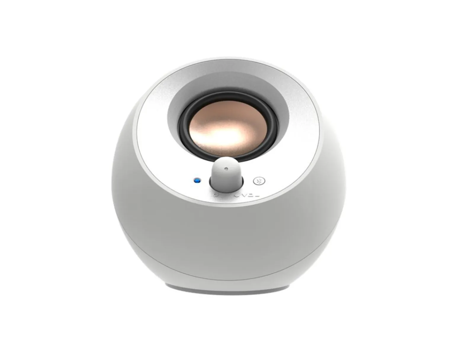Pebble V3 - 2.0 Speaker - White