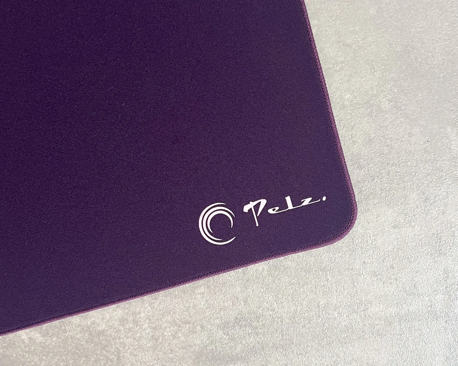 Pelz - Gaming Mousepad - M - SOFT - Purple
