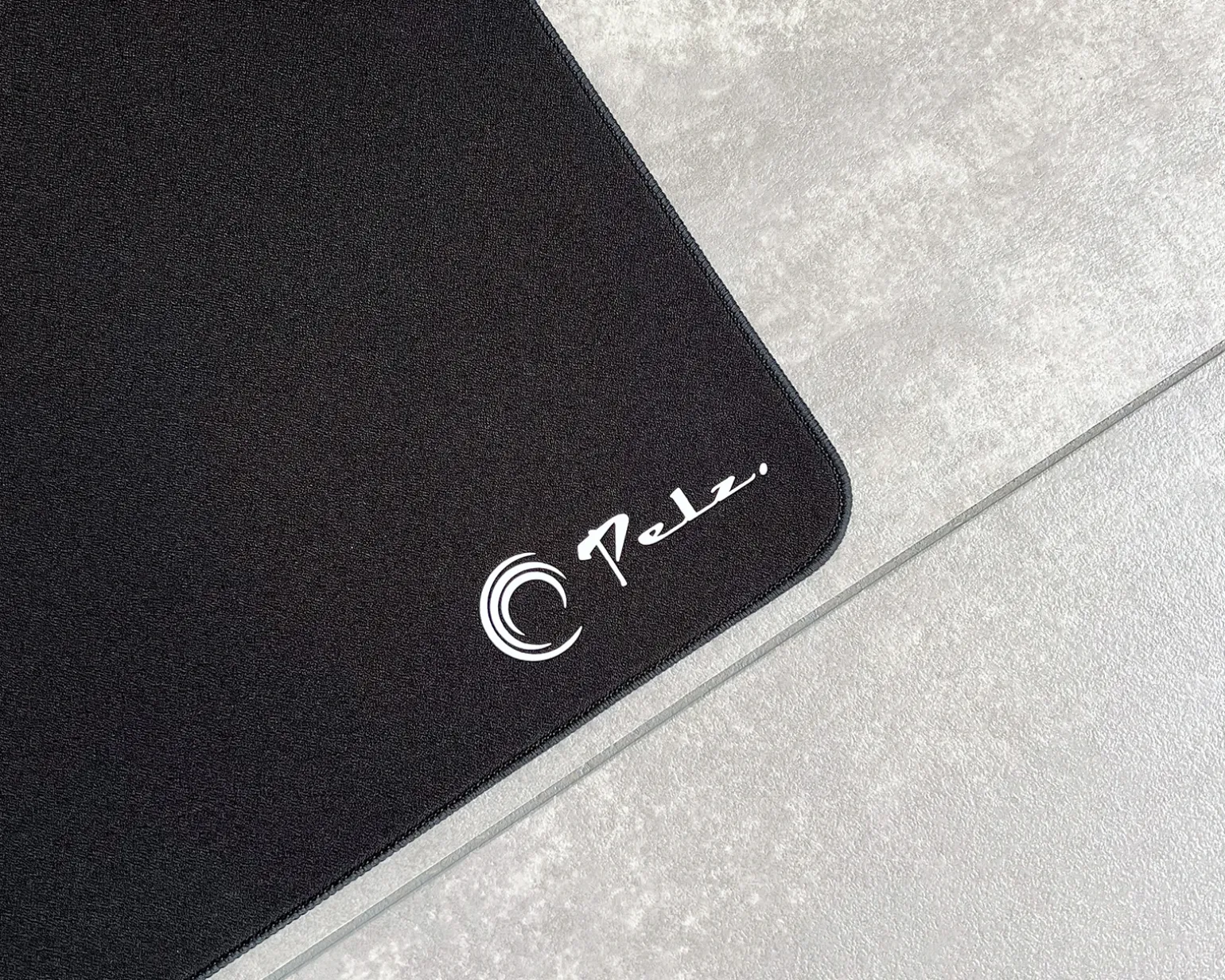 Pelz - Gaming Mousepad - SQ - SOFT - Black