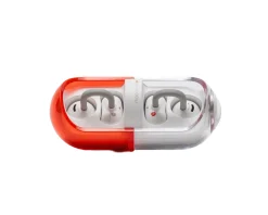 Pill Wireless In-Ear Headphones - Red